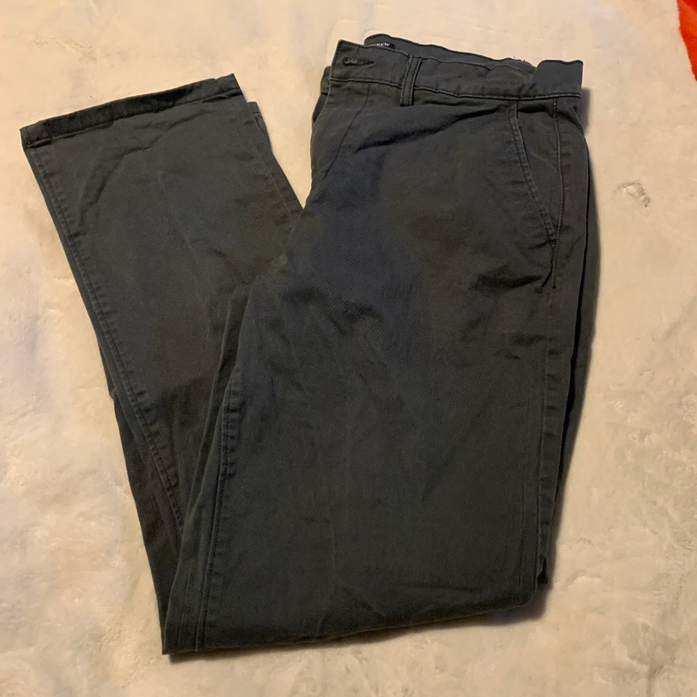 32x29 Boston Crew Gray Khakis/Chinos Men's